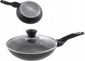 TIROSS Marble frying pan with lid 28cm TS-1256P