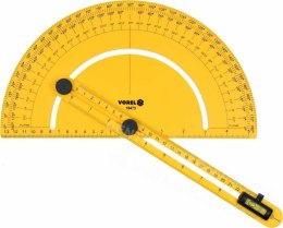 VOREL Kątomierz z ruchomym ramieniem 250mm