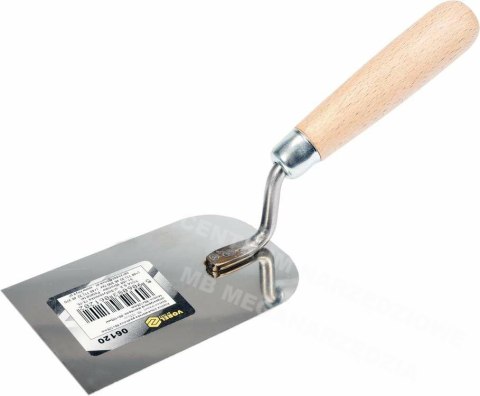 VOREL Stainless steel horseshoe trowel 80x120mm 06120 VOREL Stainless steel horseshoe trowel 80x120mm 06120