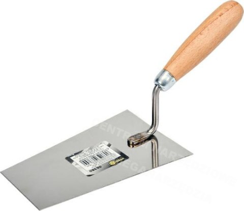 VOREL Trapezoidal trowel 180mm stainless steel 06380