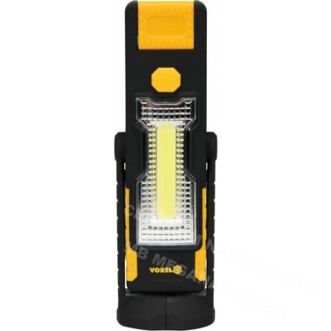 VOREL Latarka warsztatowa 3W cob led 220LM VOREL Latarka warsztatowa 3W cob led 220LM
