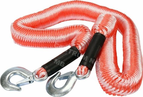 VOREL Flexible towing rope 3.5T with hook VOREL Flexible towing rope 3.5T with hook
