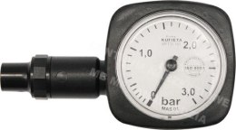 VOREL Manometr samochodowy metalowy 0,5-3 BAR