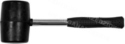 VOREL Rubber mallet/met.1100g