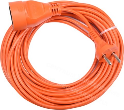 VOREL Orange Extension Cord 20m 82673