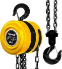 VOREL Chain winch 2T 80752