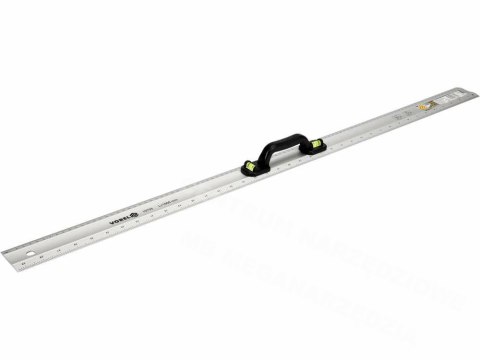 VOREL Aluminium gauge with handle, pitch 1000mm 2-vials VOREL Aluminium gauge with handle, pitch 1000mm 2-vials