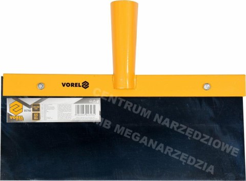 VOREL Skrobak do betonu bez trzonka 120x350mm