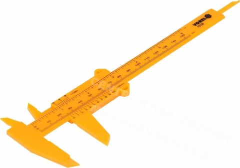 VOREL Plastic caliper 150mm VOREL Plastic caliper 150mm