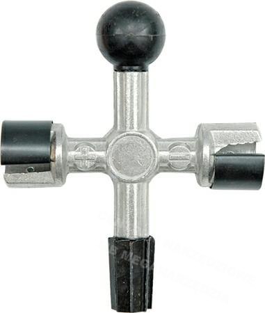 VOREL Clamp brush