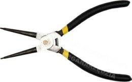 VOREL Chrome plated circlip pliers 200mm inner straight