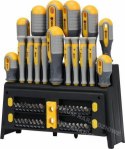 VOREL Screwdrivers set 50pcs.
