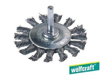WOLFCRAFT Wood Brush 70mm WOLFCRAFT Wood Brush 70mm
