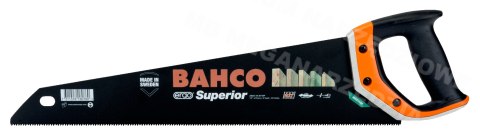 BAHCO Piła ręczna 475mm superior BAHCO Piła ręczna 475mm superior