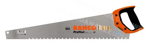 BAHCO Piła ręczna do kartongipsu i materiałów drewnopochodnych 600mm prof cut