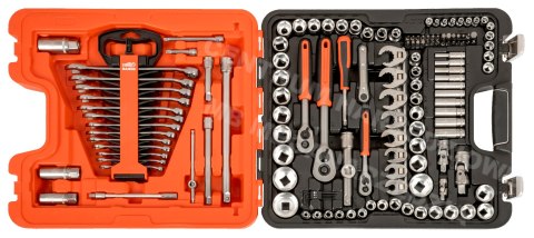 BAHCO Wrench Set 138 el 1/4"/3/8" /1/2" S138 BAHCO Wrench Set 138 el 1/4"/3/8" /1/2" S138