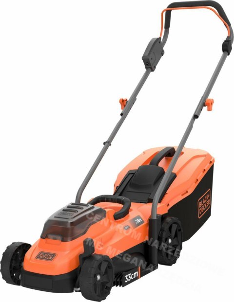 B&D Battery lawn mower 2x18V /33cm