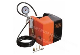 BLACK&DECKER Sprężarka bezolej. 1,5HP/8BAR + ACC