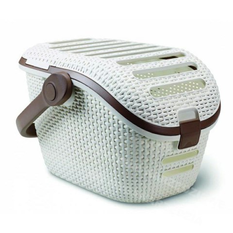 CURVER Pet carrier cream/brown CURVER Pet carrier cream/brown