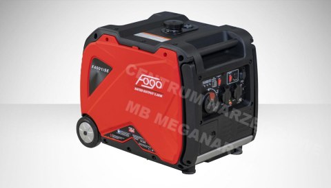FOGO Generator prądotwórczy inwerterowy F 4001 iSE 3,5kW 230V i 12 V FOGO Generator prądotwórczy inwerterowy F 4001 iSE 3,5kW 230V i 12 V