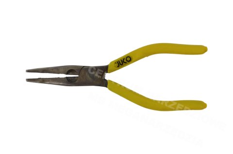 JUCO Pliers elongated bent pvc 160mm