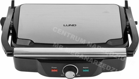LUND Grill elektryczny 1600W 28x17cm LUND Grill elektryczny 1600W 28x17cm
