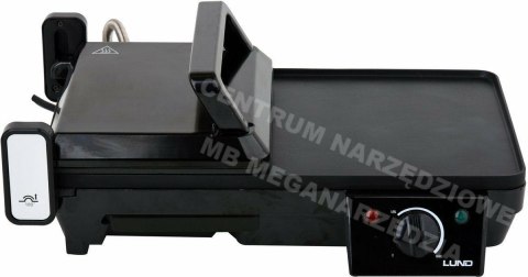 LUND Electric grill 2in1 2000W 40,5x25cm