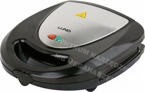 LUND Opiekacz 760W 3w1 LUND Opiekacz 760W 3w1
