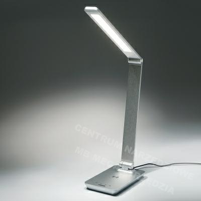 TIROSS Desk lamp 48 smd led 580 lumens /silver TIROSS Desk lamp 48 smd led 580 lumens /silver