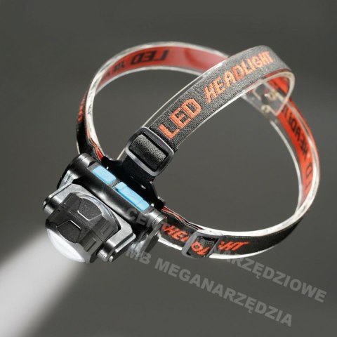 TIROSS Latarka czołowa led 2w+cob3w usb ts-1960 TIROSS Latarka czołowa led 2w+cob3w usb ts-1960