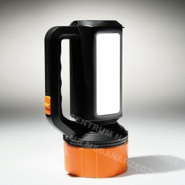 TIROSS Rechargeable Flashlight 3W led+24W led TIROSS Rechargeable Flashlight 3W led+24W led