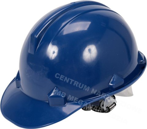 VOREL Kask ochronny niebieski hdpe VOREL Kask ochronny niebieski hdpe