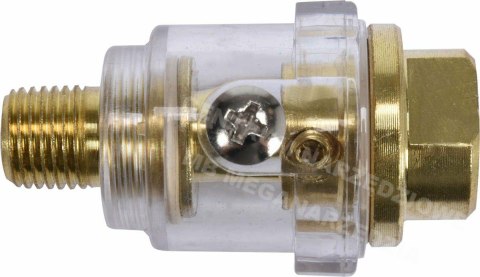 VOREL Naolejacz do narzędzi pneumatycznych 1/4 standard VOREL Naolejacz do narzędzi pneumatycznych 1/4 standard