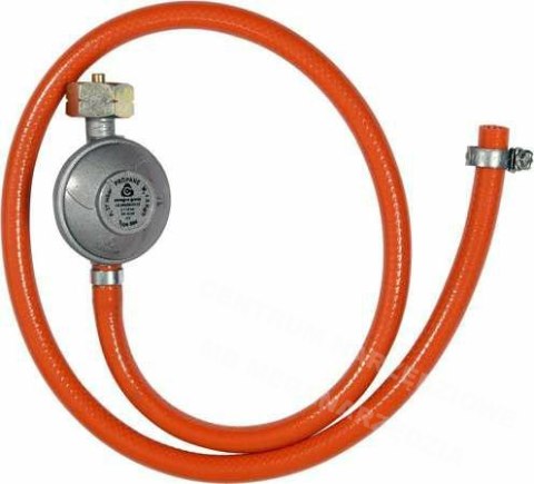 VOREL Gas regulator with hose 1.0m VOREL Gas regulator with hose 1.0m