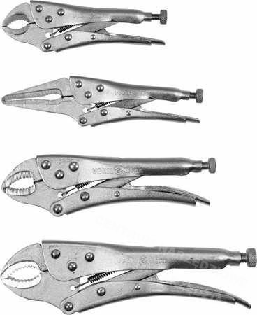 VOREL Walrus Pliers 4pcs. VOREL Walrus Pliers 4pcs.