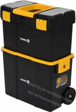 VOREL 2-segment tool trolley