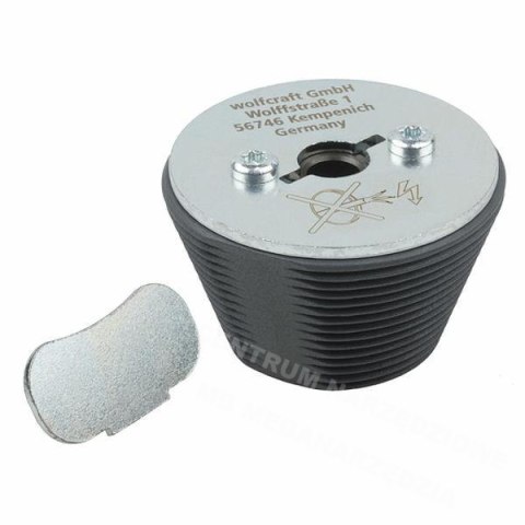 WOLFCRAFT Hole enlargement adapter fi 35-51mm