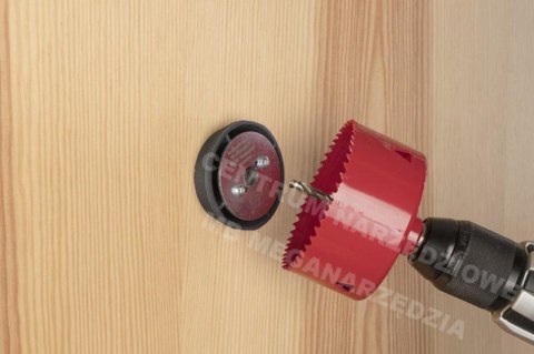 WOLFCRAFT Adapter do powiększania otworów fi 46-62mm WOLFCRAFT Adapter do powiększania otworów fi 46-62mm