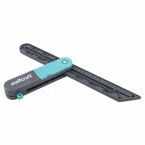 WOLFCRAFT Laminate angle bracket with parallel line function WOLFCRAFT Laminate angle bracket with parallel line function