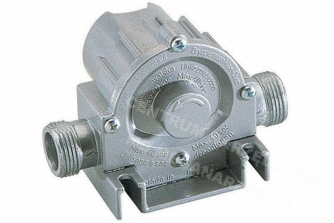 WOLFCRAFT Pompa na wiertarkę metalowa 50L/min WOLFCRAFT Pompa na wiertarkę metalowa 50L/min