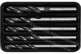 YATO Komplet wierteł do metalu 5szt 10-15mm