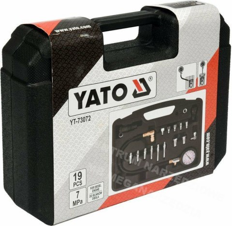 YATO Diesel Compression Pressure Gauge YATO Diesel Compression Pressure Gauge