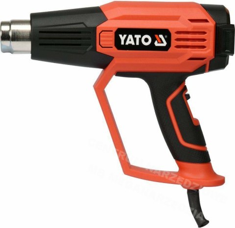 YATO Heat Gun 2000W 50-600C 3 gears