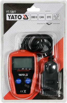 YATO OBD/EOBD Diagnostic Tester