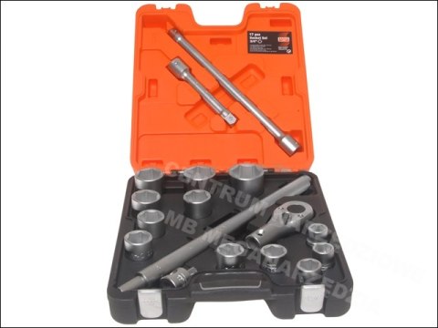 BAHCO Nasadki 3/4" +akcesoria zestaw BAHCO Nasadki 3/4" +akcesoria zestaw