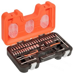 BAHCO Wrench set 46el 1/4