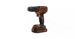 BLACK&DECKER screwdriver 18V 1x1.5Ah