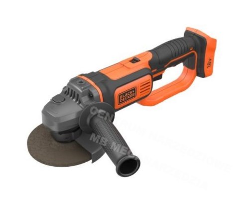 B&D 18V Angle Grinder (without batteries and charger)