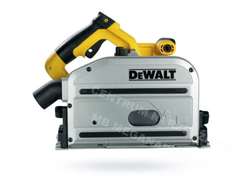 DEWALT Pilarka tarczowa - zagłębiarka 1300W 165mm DWS520KTR + szyna 1,5m TSTAK DEWALT Pilarka tarczowa - zagłębiarka 1300W 165mm DWS520KTR + szyna 1,5m TSTAK