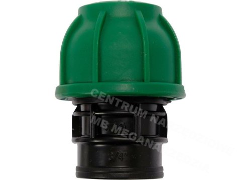 FLO PE pipe fitting gw 25mm x 3/4" for water systems